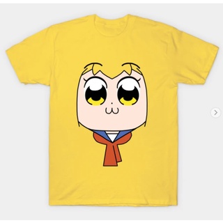 เสื้อยืดคอกลม แขนสั้น ผ้าฝ้ายแท้ พิมพ์ลาย POP and pipi Beautiful Daily POP TEAM EPIC แฟชั่นฤดูร้อน สําหรับผู้ชาย และผู้หญิง