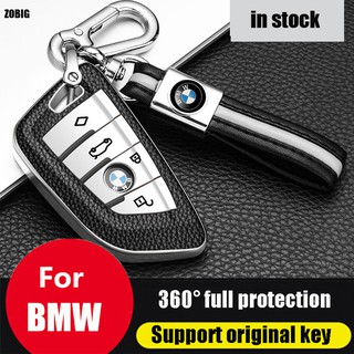 เคสใส่กุญแจรถยนต์ BMW X5 f16-f16-g30-7 ชุด g11-x1-f48 f39 car key cover in stock