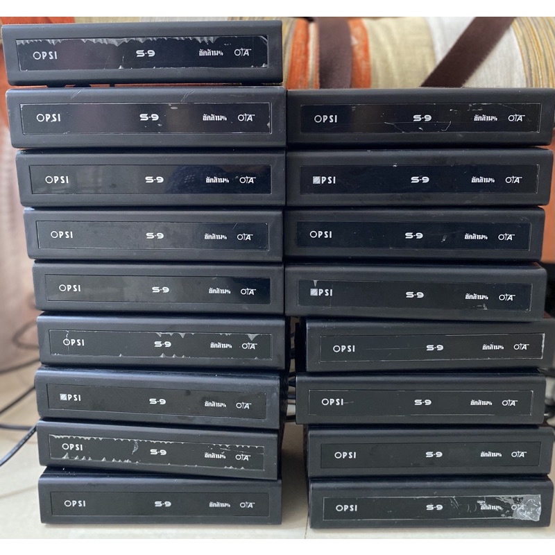 กล่องจานดาวเทียม PSI รุ่น S9 มือสอง เหมาะสำหรับใช้กับจานตะแกรงใหญ่ (Cban) เท่านั้น แถมฟรีรีโมท ลงโปร