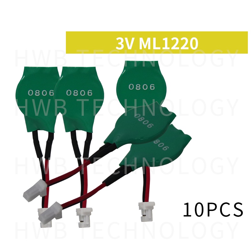 10pcs/lot for Varta Germany imported 3v ML1220 15mAh button lithium battery Rechargeable batteries w