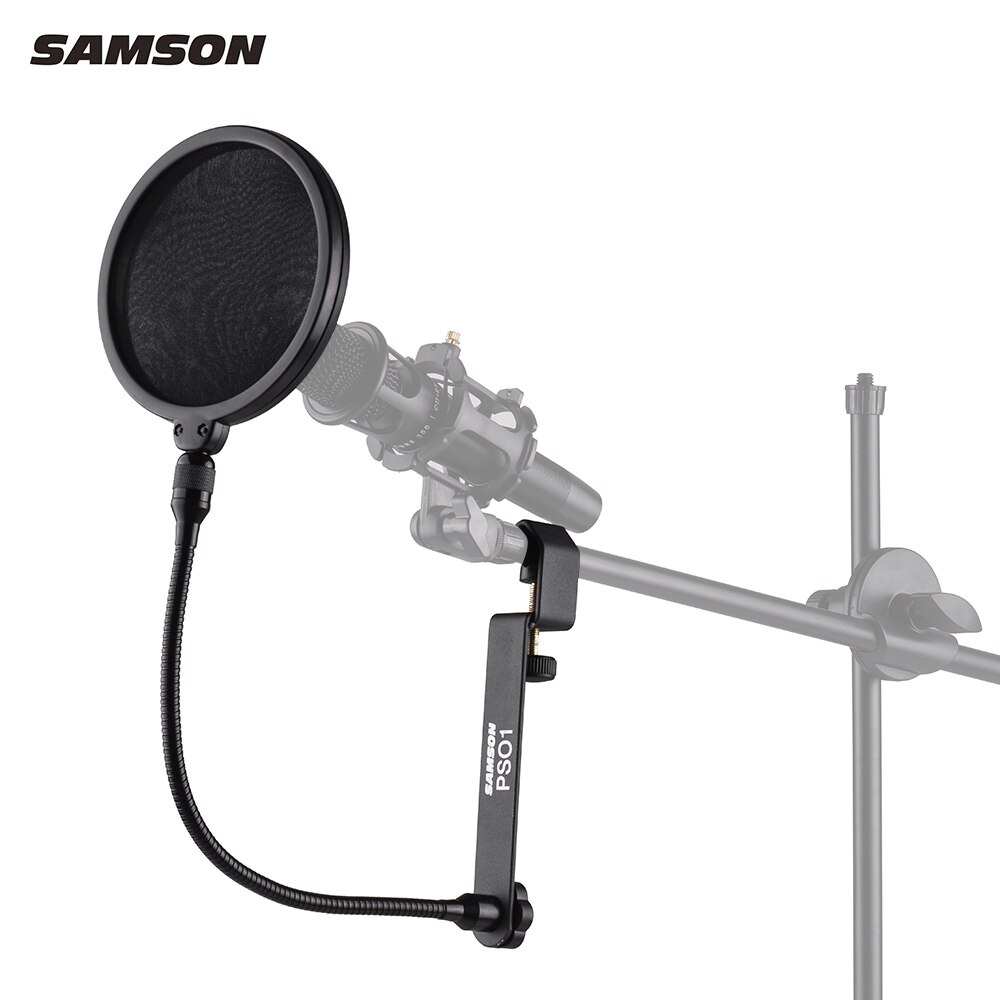 ตัวกันลม SAMSON PS01 Pop Filter สำหรับ ไมค์โครโฟน เพื่อการบันทึกเสียง จากผู้แทนจำหน่ายในประเทศไทย