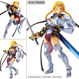 Model Figma งานแท้ Original ฟิกม่า Kaiyodo Revoltech Queens Blade Series ควีนส์เบลด ควีนเบลด Leina Reina เรนะ