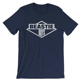 [S-5XL] เสื้อยืดลําลอง แขนสั้น พิมพ์ลายโลโก้ Beastie เหมาะกับฤดูร้อน สไตล์ฮิปฮอป สําหรับผู้ชาย