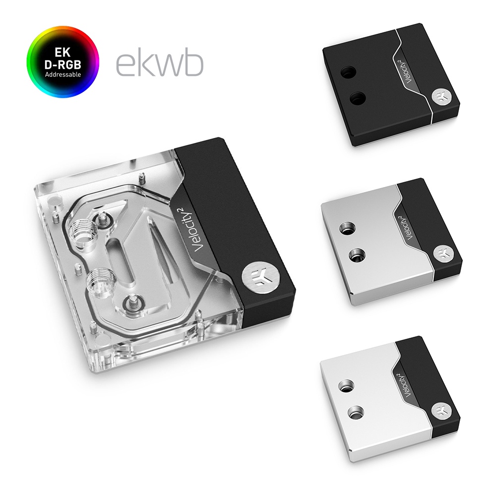 000 ผลิตภัณฑ์เดียวกันEK-Quantum Velocity² D-RGB - 1700 CPU Water Cooling Block #8