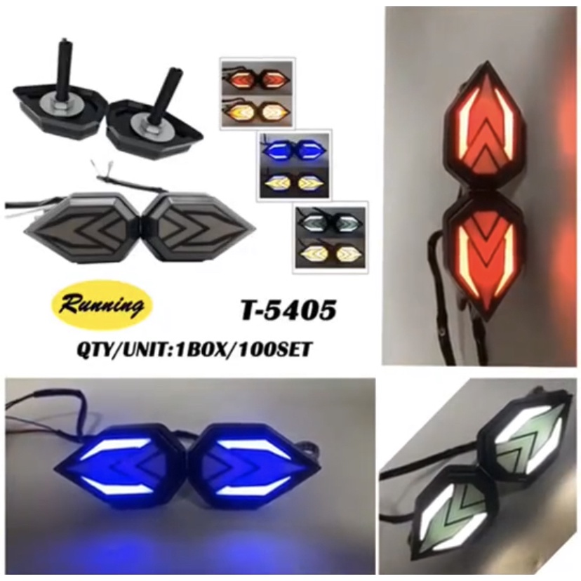 ไฟเลี้ยวไฟวิ่งทรงรี รุ่นศรสากล R15/cb150r/gsx/ninja 250/มอเตอร์แฟริ่งอื่นๆ pnp
