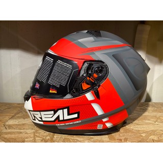 Real helmet full face รุ่น T-HAWK