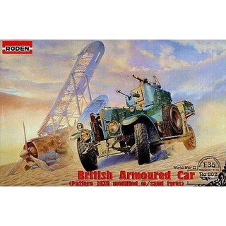 Roden Model Kit 1/35 RO802 RR Armoured Car 1920 Pattern Mk1