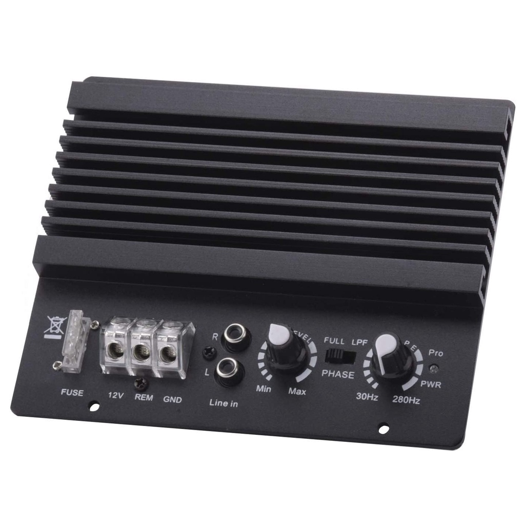 บอร์ดขยายเสียงซับวูฟเฟอร์ พลังงานสูง 1000W 12V สําหรับรถยนต์