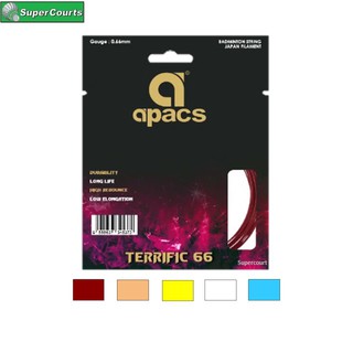 สายแบดมินตัน Apacs Terrific 66 (1 ชิ้น)