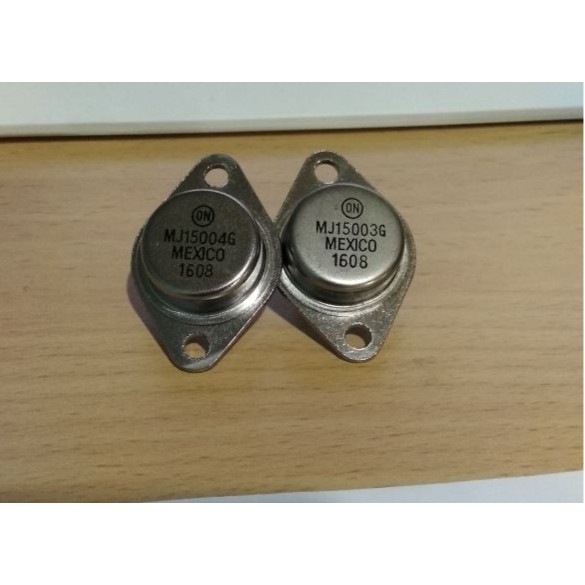 MJ15003G MJ15004G เม็กซิโก 1 คู่