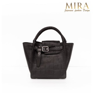 สีดำ New MIRA Croco #MI0900