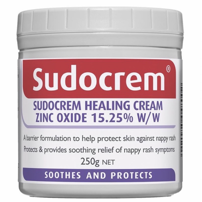 ✔️ของแท้ Sudocrem Healing Cream for Nappy Rash 125g, 250g นำเข้าจากออสเตรเลีย