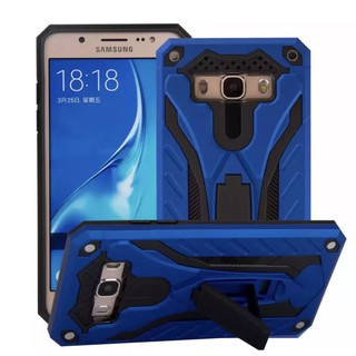 Case Samsung Galaxy J7 2015 / J7core เคสซัมซุงเจ7 เคสนิ่ม TPU เคสหุ่นยนต์ เคสไฮบริด มีขาตั้ง เคสกันกระแทก สินค้าใหม่ TPU