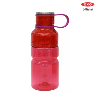 OXO กระบอกน้ำ ADVANCE BOTTLE 500 มล. สีแดง l Strive advance bottle 16 oz/500 ml  watermelon ของแท้ 100%