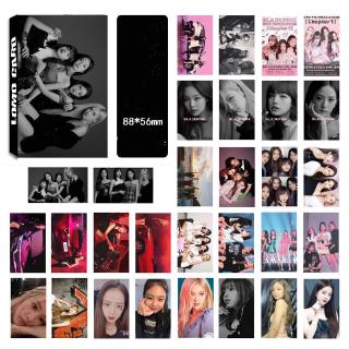 blackpink kpop lomo การ์ดอัลบั้มรูปภาพ hd 30 ชิ้น/กล่อง