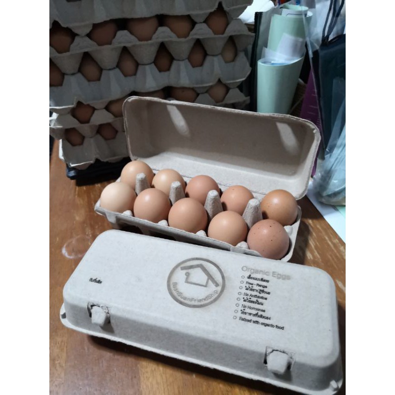 ไข่ไก่อินทรีย์​  Organic​ Eggs