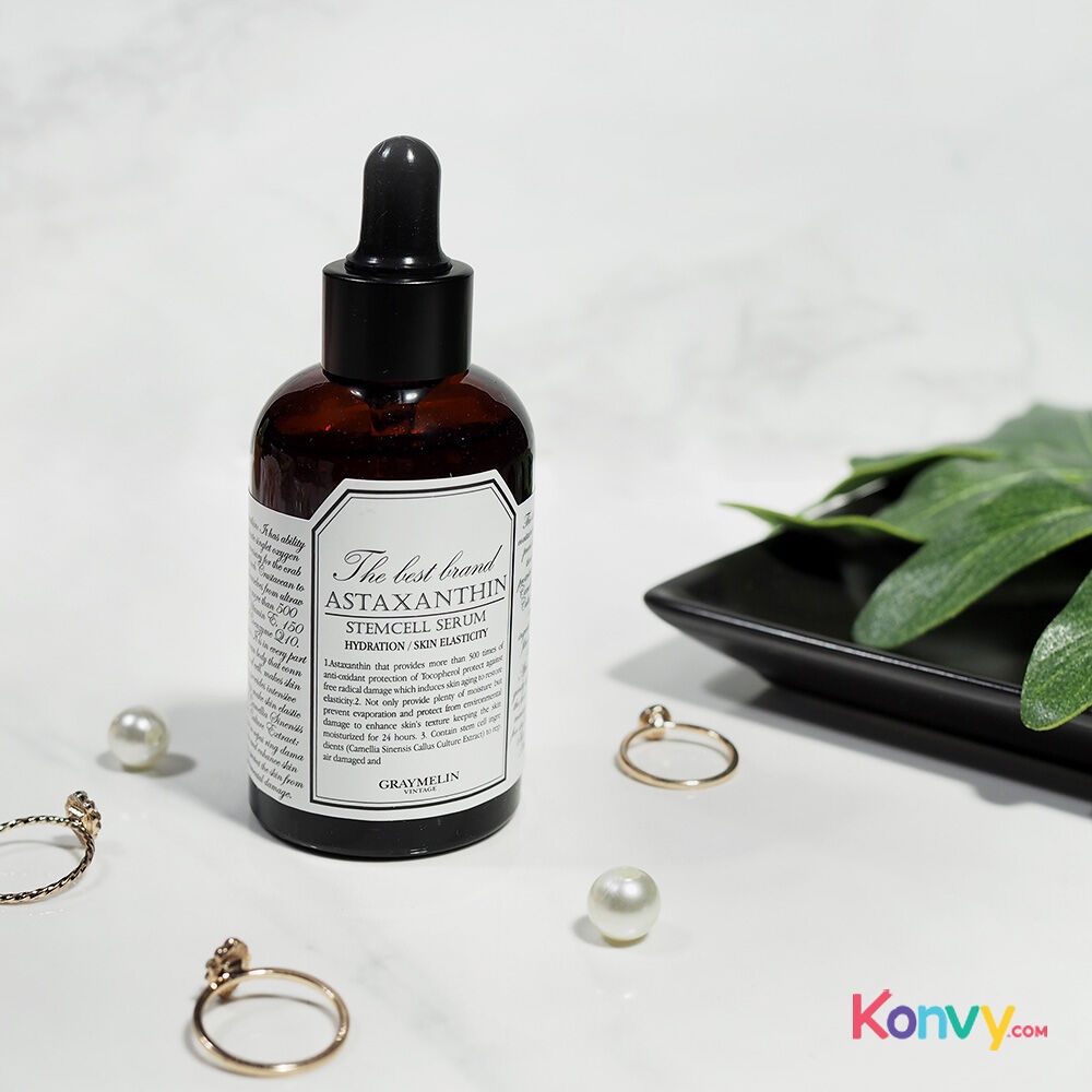 Graymelin Astaxanthin Stem Cell Anti Wrinkle Serum 50ml. Shopee Thailand