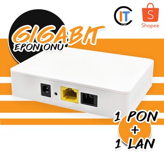 Epon ONU Olt Ftth อีเธอร์เน็ต Pasif 1 . 25 G 1 - Port Ftth Devieces Epon ไฟเบอร์ออปติก รุ่น HTR5034E