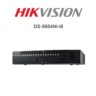 เครื่องบันทึก HIKVISION DS-9664NI-I8 NVR64CH. 8MP