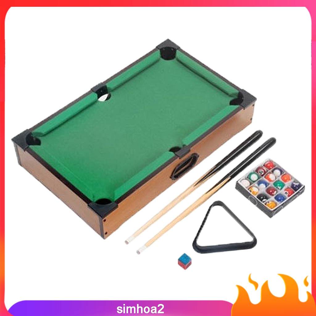 [SIMHOA2] ชุดโต๊ะ บิลเลียดตั้งโต๊ะ ครอบครัว เด็ก ของเล่นในร่ม เกมเพื่อการพักผ่อน