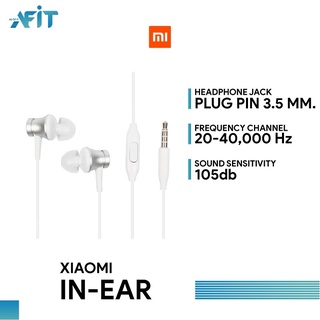 X300iaomi In-Ear Headphones Basic หูฟังแท้ 100 %