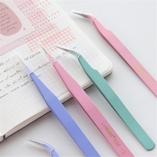 🌟Tweezer ที่คีบสติ๊กเกอร์ ที่ติดสติ๊กเกอร์ แหนบคีบสติกเกอร์