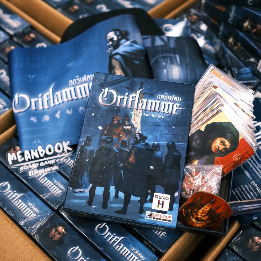 ออริเฟลม Oriflamme Board Game (ภาษาไทย) [Q1]