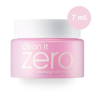 ของแท้💯% แทยอน Banila Co Clean it Zero Cleansing Balam 7g. บาล์ม ล้างเครื่องสำอาง คลีนซิ่งบาล์ม ซีโร่ คลีนซิ่ง