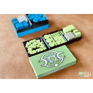 Tidy Insert สำหรับเกม Terra Mystica และภาคเสริม