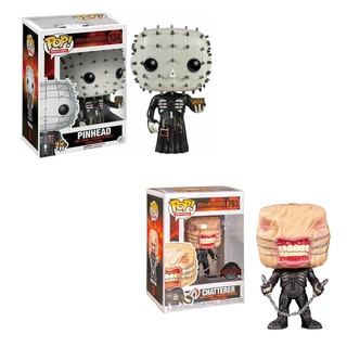 Funko Pop Movies: Hellraiser III - Pinhead/ Chatterer โมเดลตุ๊กตาไวนิล ของเล่นสะสม สําหรับเด็ก