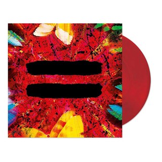 แผ่นเสียง Ed Sheeran = Equals **Limited Edition, Red vinyl แผ่นเสียงมือหนึ่ง ซีล