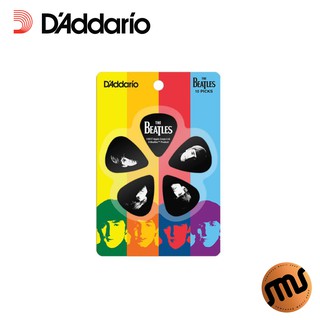 DAddario PLANET WAVES THE BEATLES GUITAR PICKS, MEET THE BEATLES, 10 PACK, MEDIUM