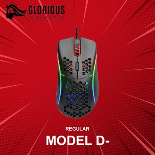 เมาส์เกมมิ่ง Glorious รุ่น Model D- ประกันศูนย์ 2 ปี