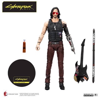 Mcfarlane Cyberpunk 2077 Johny Silverhand