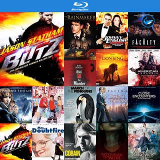 Bluray แผ่นบลูเรย์ Blitz (2011) บลิทซ์ ล่าโคตรคลั่งล้าง สน. หนังบลูเรย์ ใช้กับ เครื่องเล่นบลูเรย์ blu ray player บูเร