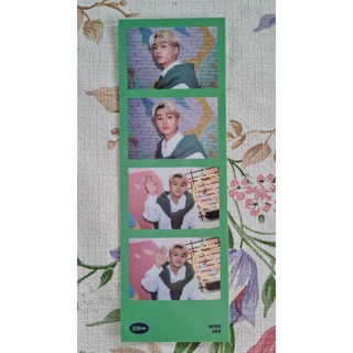 [พร้อมส่ง] รูป 4 ช่อง ที่คั่น เจย์ Jay ENHYPEN Ggu Ggu Package Deco Package 4-Cut Photo