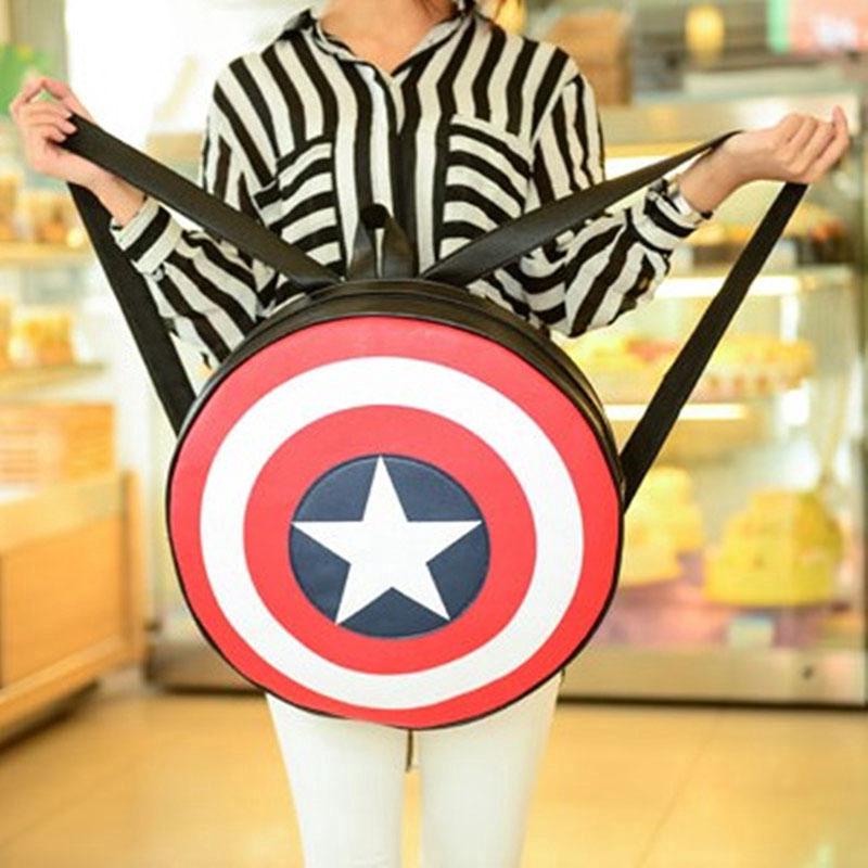 กระเป๋าเป้สะพายหลังลาย Marvel Captain America  s Shield