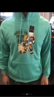 เสื้อกันหนาว มีฮู้ด แบบสวมหัว 99 บาท