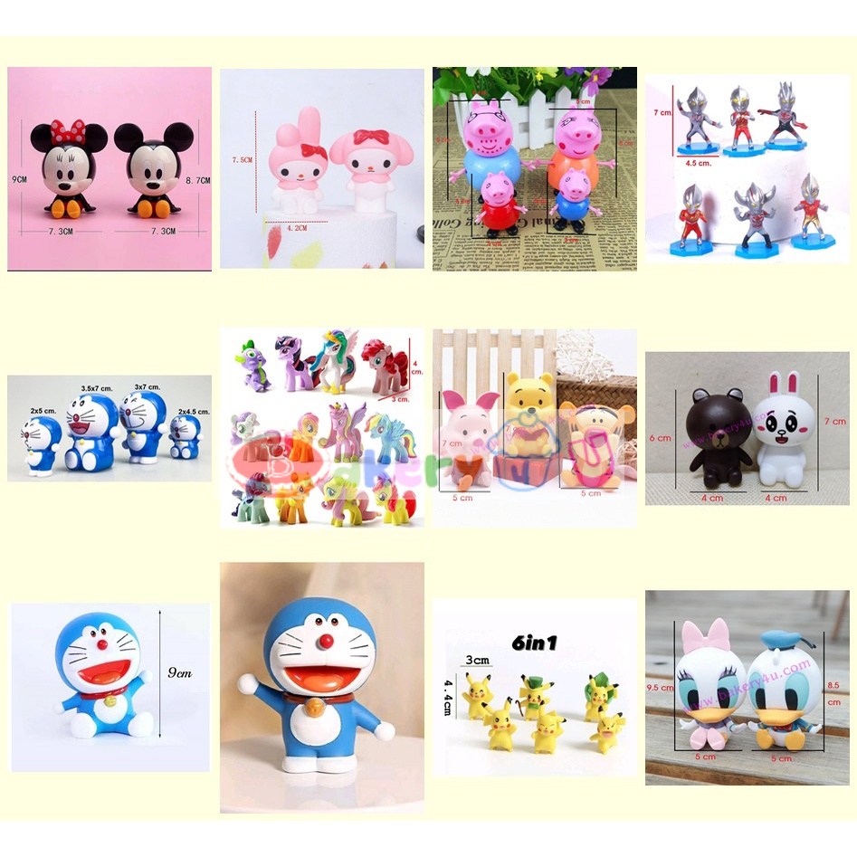 โมเดล ตุ๊กตาสไปเดอร์แมน ตุ๊กตา แต่งเค้ก