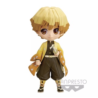 ⚡️พร้อมส่ง⚡️Banpresto Q Posket Demon Slayer : Zenitsu Agatsuma II (Ver.B) ของใหม่ ของแท้🇯🇵