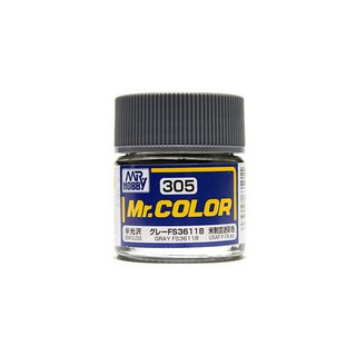 Mr.Hobby Mr.Color C305 Gray FS36118 Semi-Gloss (10ml) 4973028635911 (สี)