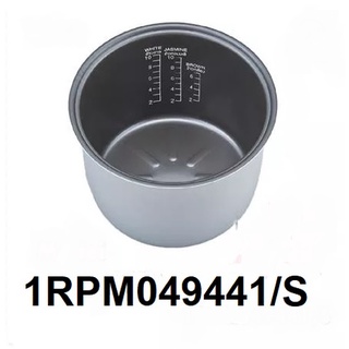 INNER POT D18XF หม้อใน ยี่ห้อ Hitachi อะไหล่แท้จากโรงงาน พาร์ท 1RPM049441/S