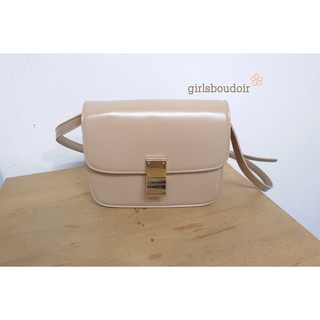 Classic Nude Bag กระเป๋าสีครีม Crossbody