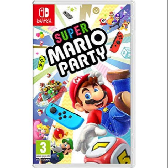 แผ่นเกมส์ Super Mario Party Nintendo Switch มือ 2