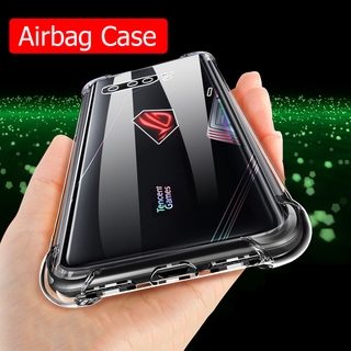 Asus ROG Phone 3 ZS661KS Strix Soft Clear Crystal Shockproof TPU Case Cover