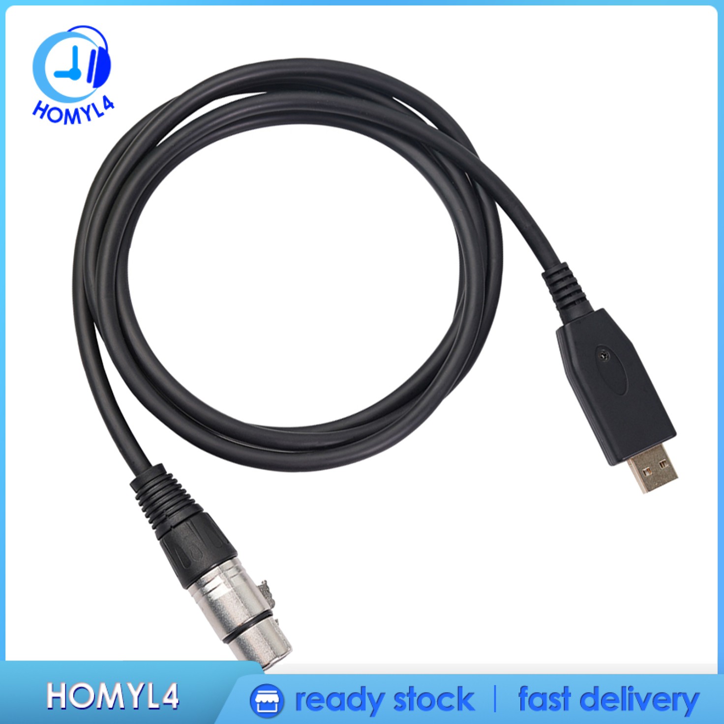 Trend Technology Xlr Female To Usb Audio Cable Usb Converter Adapter For Microphone 6 6ft 194