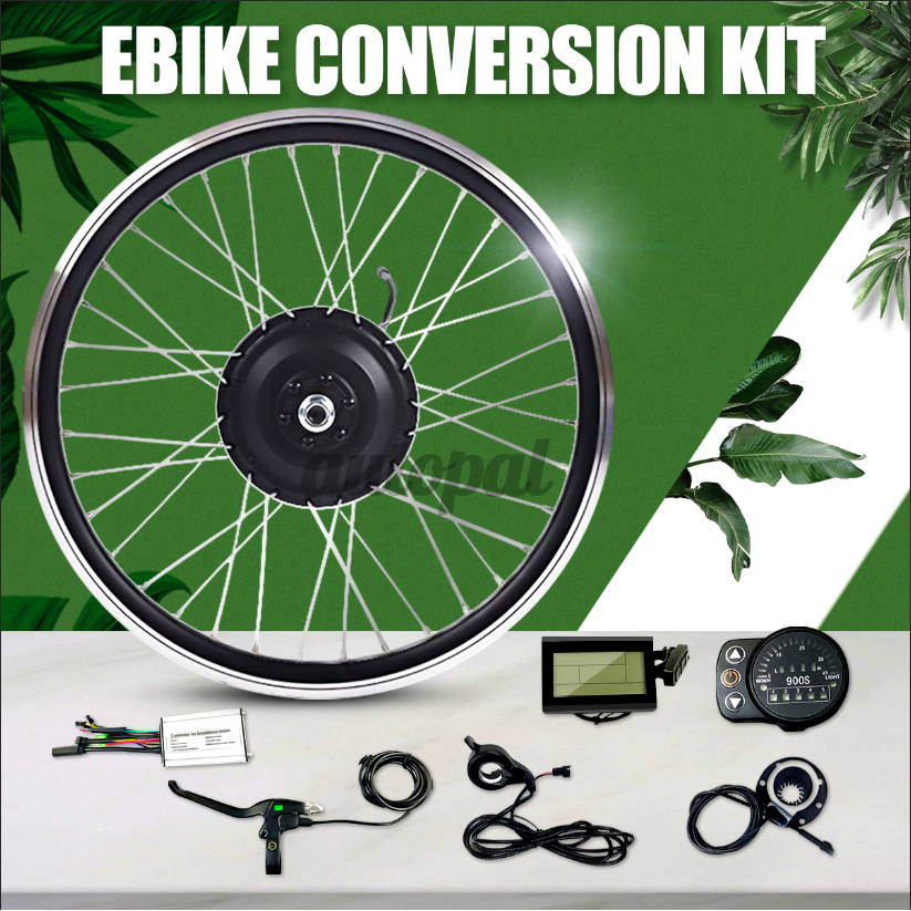 rear wheel electric bike conversion kit