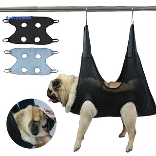 FM🐕Grooming Hammock สะดวกสบายแข็งแรงรับน้ำหนักเครื่องมือความงาม Dog Cat Hammock Helper กระเป๋าอาบน้ำสุนัขอุปกรณ์