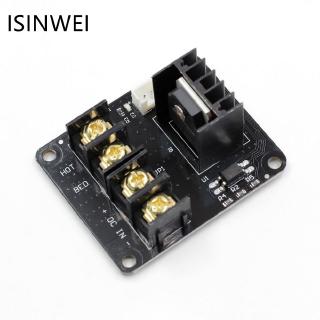 3D Printer Heated Bed Power Module /Hotbed MOSFET Expansion Module Inc 2pin Lead With Cable For Anet A8 A6 A2 Ramps 1.4