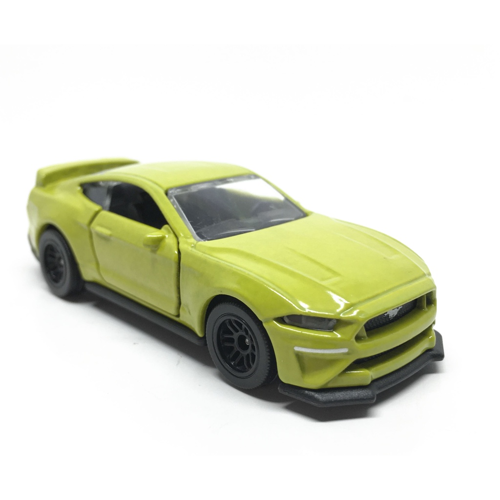 Majorette Ford Mustang GT - Color Changer - Green Color /Wheels D6CSB /scale 1/64 (3 inches) no Pack